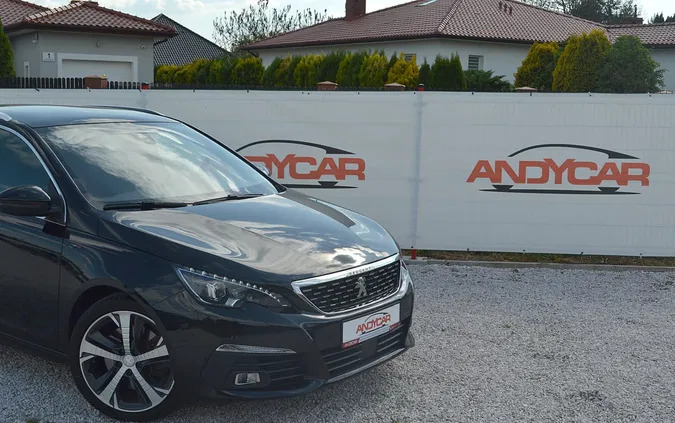 Peugeot 308 cena 66900 przebieg: 101000, rok produkcji 2019 z Grudziądz małe 254